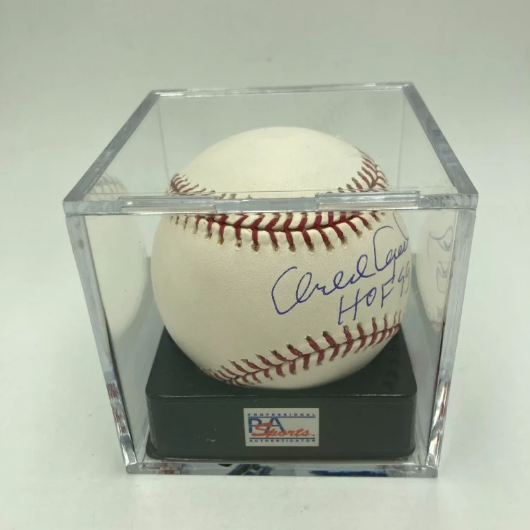 Orlando Cepeda HOF 1999 Signed Major League Baseball PSA DNA Graded 10 GEM MINT