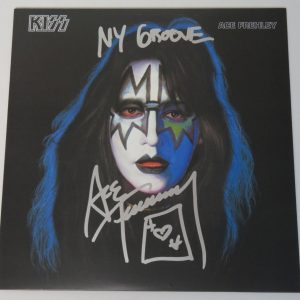 Ace Frehley KISS Signed Autograph Auto "KISS Solo: 1978 S/T" Album Vinyl LP JSA