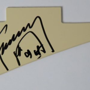 Ace Frehley KISS Signed Autograph Auto Gibson Les Paul Guitar Pickguard JSA