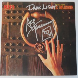 Ace Frehley KISS Signed Autograph Auto "The Elder" Album Vinyl LP JSA