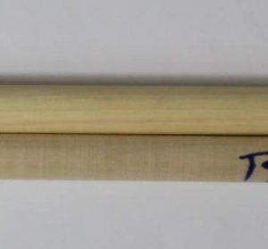 Roger Earl FOGHAT Signed Autograph Auto Drumstick Drum Stick JSA
