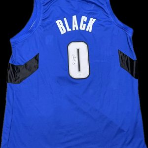 Anthony Black Signed Orlando Magic Jersey PSA