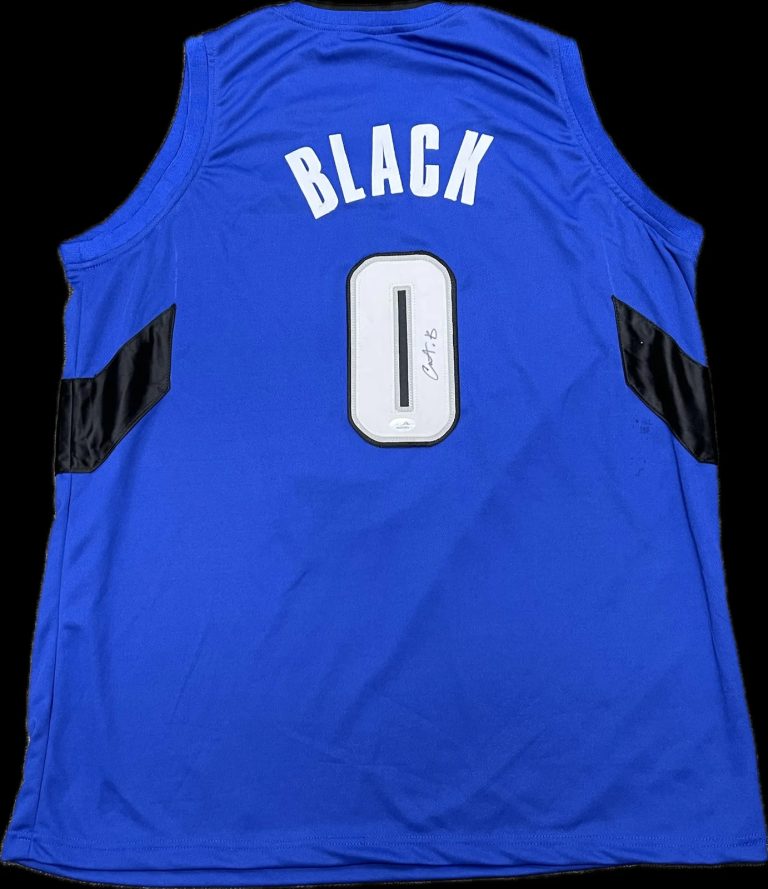 Anthony Black Signed Orlando Magic Jersey PSA