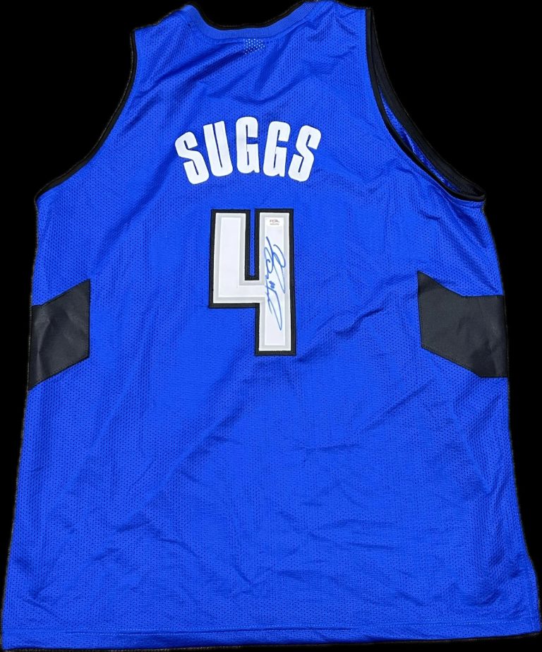 Jalen Suggs Signed Orlando Magic Jersey PSA