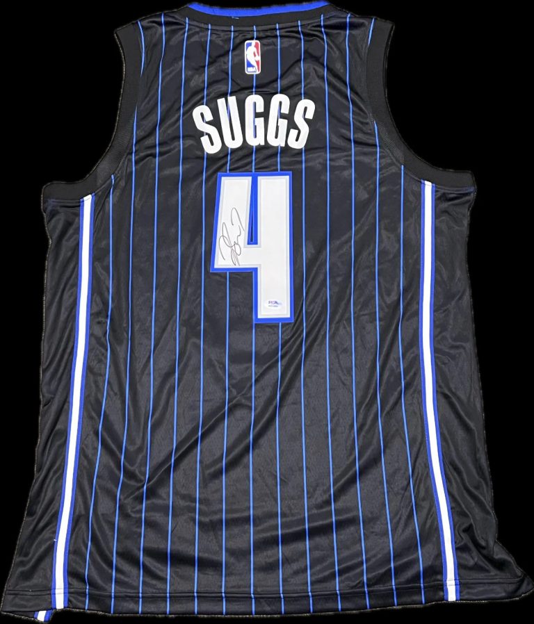 Jalen Suggs Signed Orlando Magic Jersey PSA