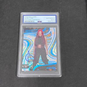 2023 Alba Fyre Panini Revolution#37 Signed Card PSA Auto Auth Autographed