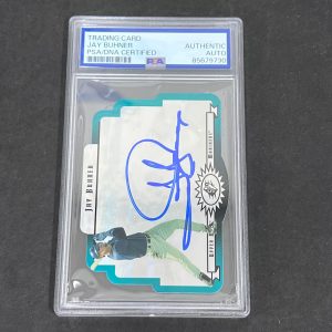 1995 Jay Buhner Upper Deck SPX#54 Signed Card PSA Auto Auth Autographed
