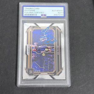 2023 Ava Raine Panini Prizm#56 Signed Card PSA Auto Auth Autographed