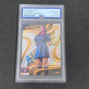 2023 Ava Raine Panini Revolution#87 Signed Card PSA Auto Auth Autographed