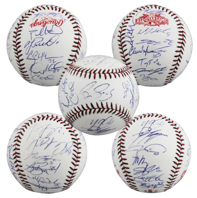 2015 NL ASG (26) Bryant, deGrom, Kershaw, Scherzer Signed Baseball BAS #AE13965