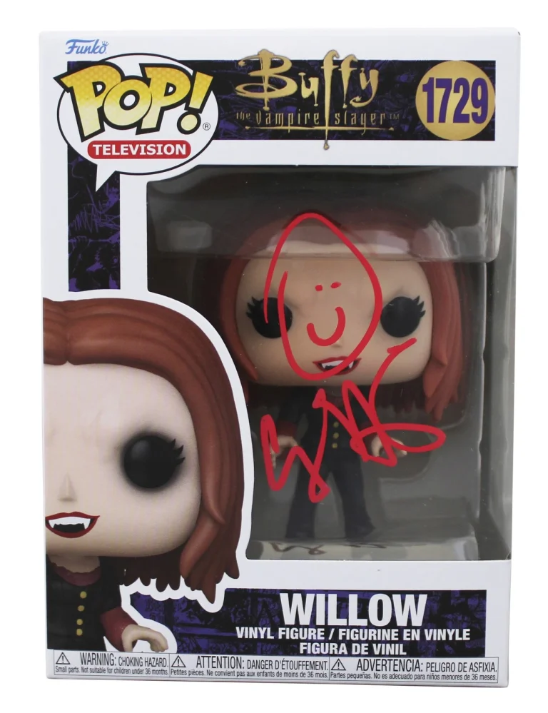 Alyson Hannigan Buffy the Vampire Slayer Signed #1729 Funko Pop Figure JSA