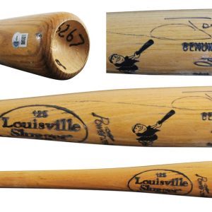 Padres Tony Gwynn Signed Game Used Louisville Slugger Player Model Bat BAS