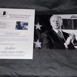 Joe Biden Hand Signed 8x10 Photo 46th President Of The US Beckett