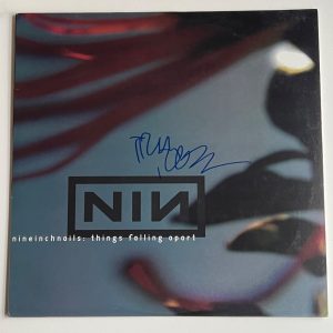 Trent Reznor NIN Nine Inch Nails SIGNED Autograph LP Vinyl Record w COA & Proof