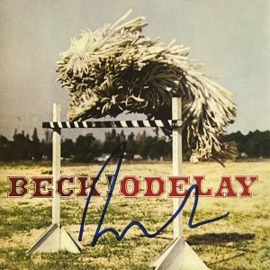 Beck SIGNED Autograph Odelay CD Cover with K9 COA