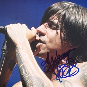 Anthony Kiedis RHCP Red Hot Chili Peppers Autographed SIGNED 8x10 w Beckett