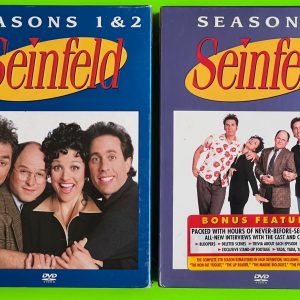 Seinfeld - Seasons 1  2 & 5 Sets of DVD w Bonus Features Jerry Elaine Kramer NEW