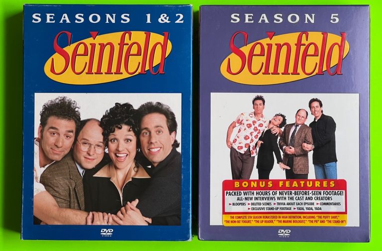 Seinfeld - Seasons 1  2 & 5 Sets of DVD w Bonus Features Jerry Elaine Kramer NEW