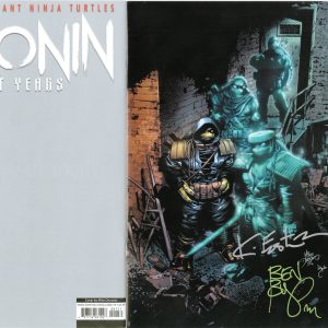 TMNT Last Ronin Lost Years #1 Variant Cov RI IDW SIGNED Kevin Estman Ben Bishop