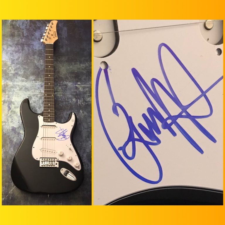 GFA I'm Allergic To Dogs! Photo ID  * REMI WOLF *  Signed Electric Guitar COA