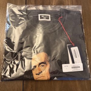 KITH X SOPRANOS PAULIE VIGNETTE VINTAGE T TEE SHIRT BLACK L LARGE NWT NEW