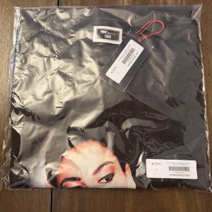 KITH X SOPRANOS ADRIANA VIGNETTE VINTAGE T TEE SHIRT BLACK L LARGE NWT NEW