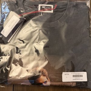 KITH X SOPRANOS CHRISTOPHER VINTAGE LONG SLEEVE SHIRT BLACK L LARGE NWT LS