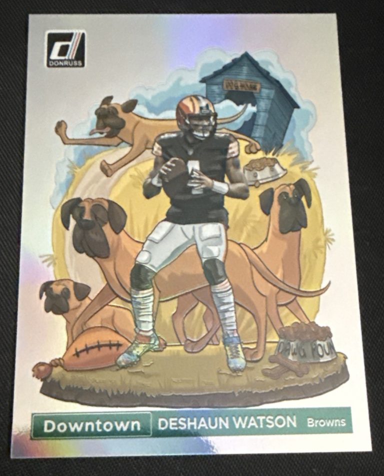2022 Panini Donruss - Downtown! Deshaun Watson #DT-DW