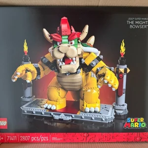 LEGO 71411 SUPER MARIO THE MIGHTY BOWSER BUILDING SET IN HAND NEW SEALED