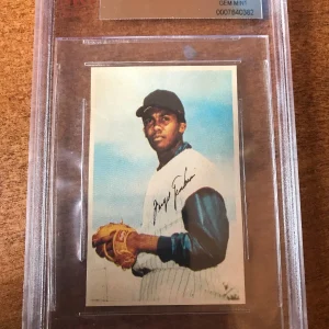 1969 MLB Photostamps Fergie Jenkins #122 BECKETT BVG 9.5 GEM MINT