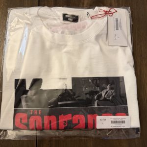 KITH X SOPRANOS FAMILY REDEFINED VINTAGE T TEE SHIRT WHITE L LARGE NWT NEW