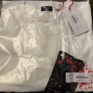 KITH X SOPRANOS CLEAVER VINTAGE T TEE SHIRT WHITE L LARGE NWT NEW