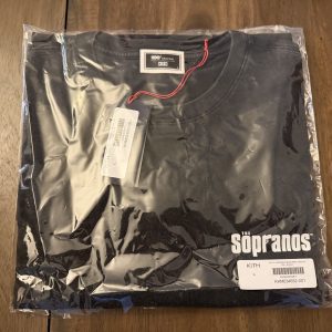 KITH X SOPRANOS BADA BING VINTAGE T TEE SHIRT BLACK L LARGE NWT NEW