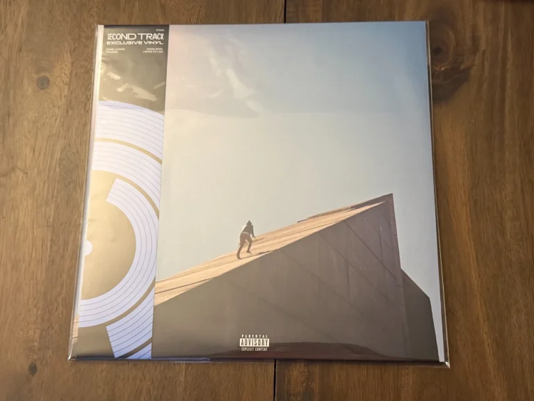 DANIEL CAESAR - FREUDIAN 2XLP VINYL OCEAN SWIRL /1000 LIMITED EDITION