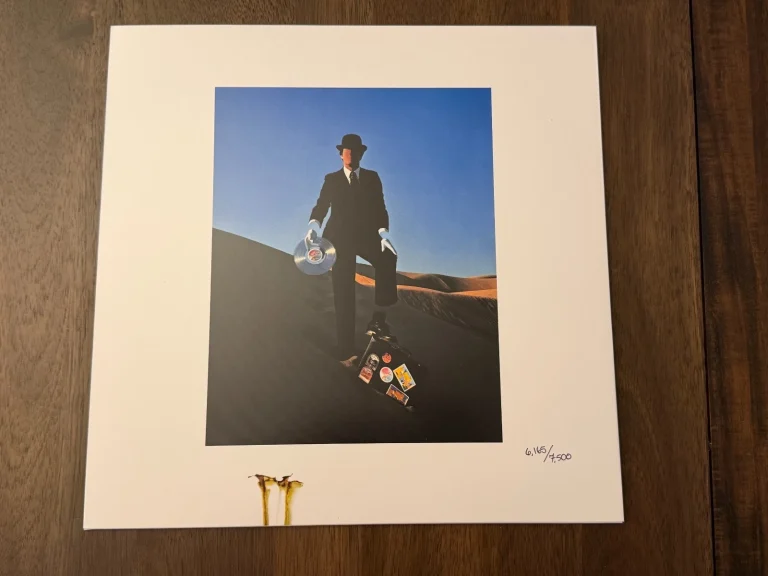 PINK FLOYD - WISH YOU WERE HERE 50TH ANNIVERSARY LP VINYL SPLATTER /7500