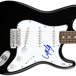 Wyclef Jean Signed Autographed Guitar The Fugees ACOA