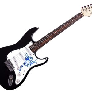 Yeasayer Signed Autographed Guitar