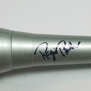 Regis Philbin Signed Autographed Microphone ACOA