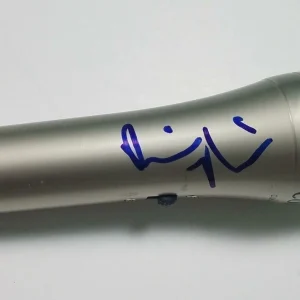 Robin Thicke Signed Autographed Microphone ACOA
