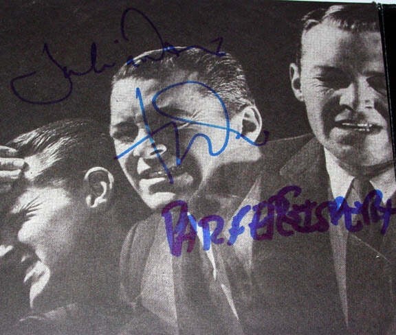 The Whigs Signed Autographed CD