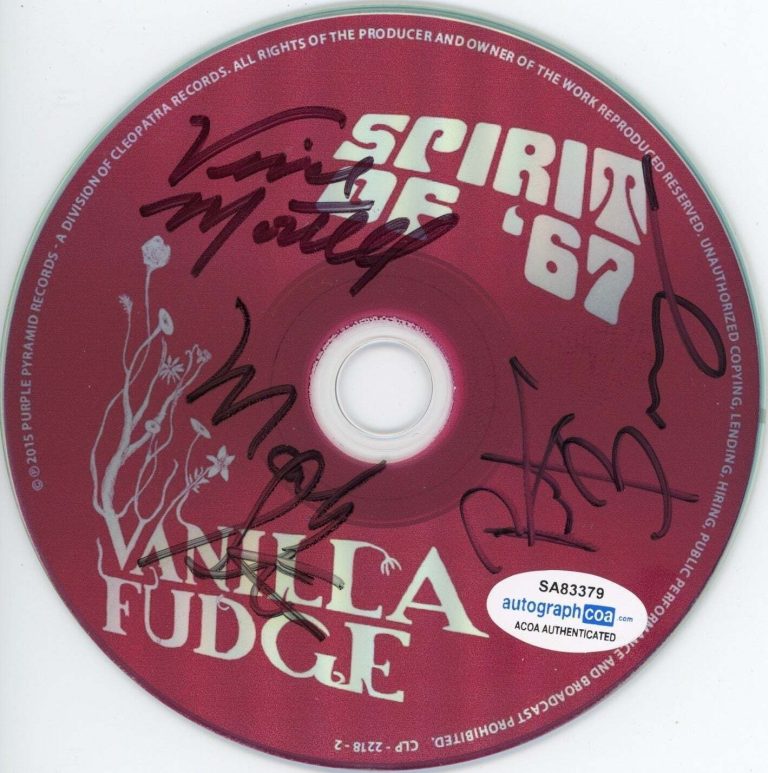 311 group Autographed Cd