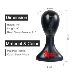 Slipknot Mask Display Holder Clown Corey Taylor Mick Thomson Chris Fehn