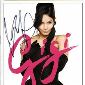 Vanessa Hudgens Signed Autographed Sexy Gigi Playbill