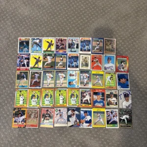 (44) Card Nolan Ryan Card Lot Texas Rangers Houston Astros Hall Of Fame