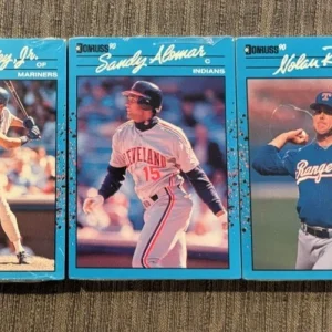 1990 Donruss Blue Best of the American League Sealed Complete Set Ken Griffey Jr