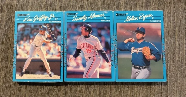 1990 Donruss Blue Best of the American League Sealed Complete Set Ken Griffey Jr