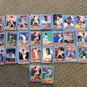 (117) Card Lot Hostess 1993 Baseball Ken Griffey Jr Frank Thomas Cal Ripken Jr