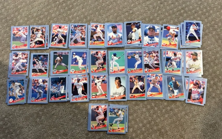 (117) CARD LOT HOSTESS 1993 BASEBALL KEN GRIFFEY JR FRANK THOMAS CAL RIPKEN JR COLLECTIBLE MEMORABILIA