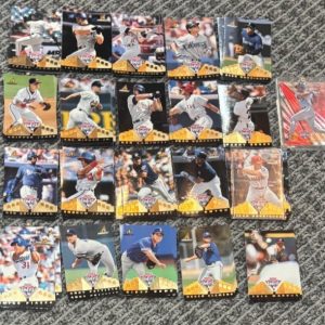 (79) Card 1997 Pinnacle All Star Fanfest Lot Complete Set Sandy Alomar Jr