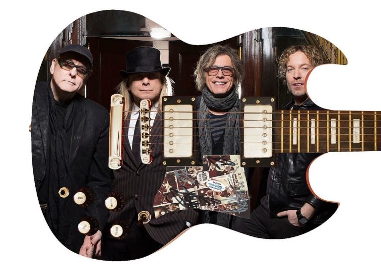 Cheap Trick Signed Autographed Custom Photo Graphics Guitar ACOA ACOA